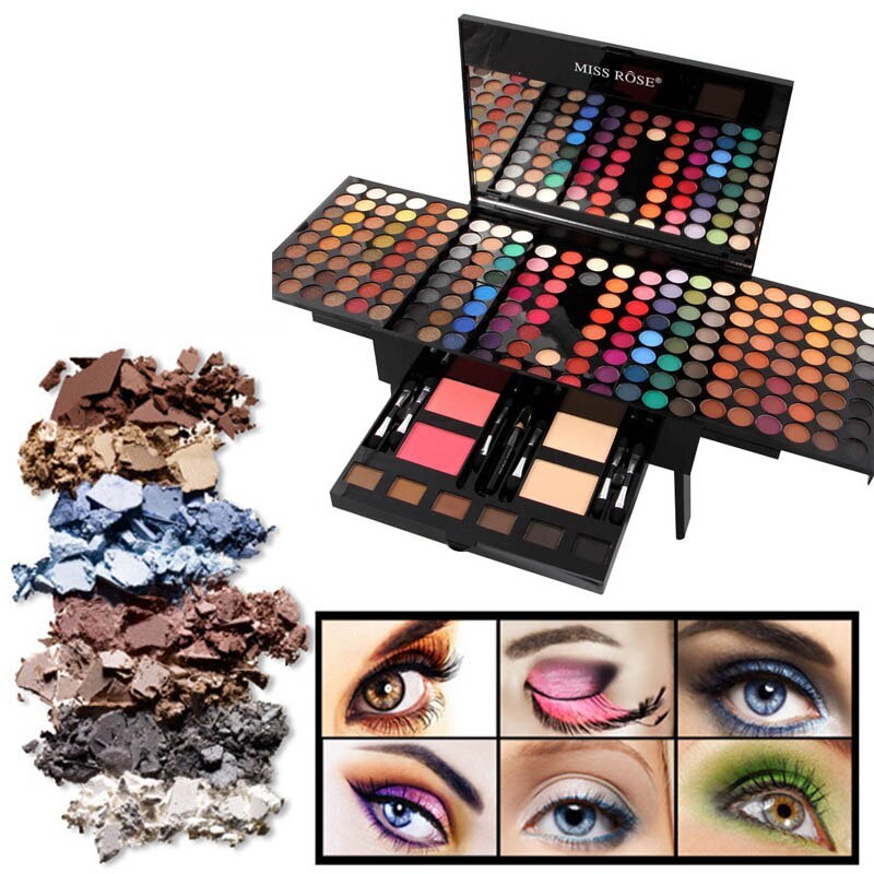 180-Color Eyeshadow & Blush Palette Set
