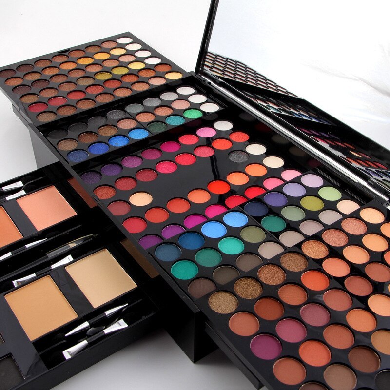 180-Color Eyeshadow & Blush Palette Set – view 3