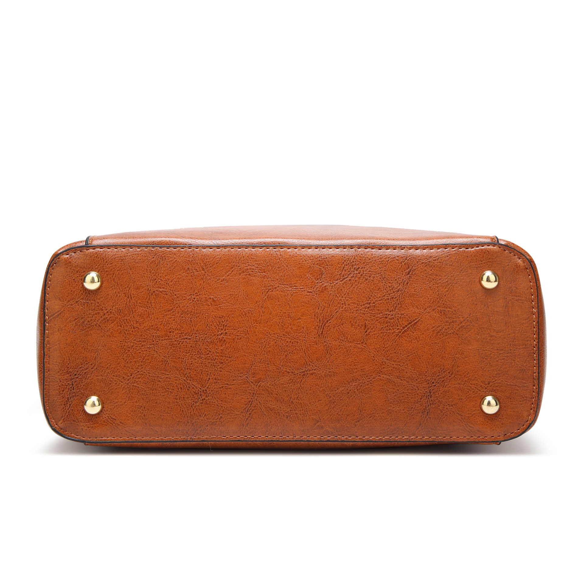 Oil Wax Leather Large Tote Bag – view 3
