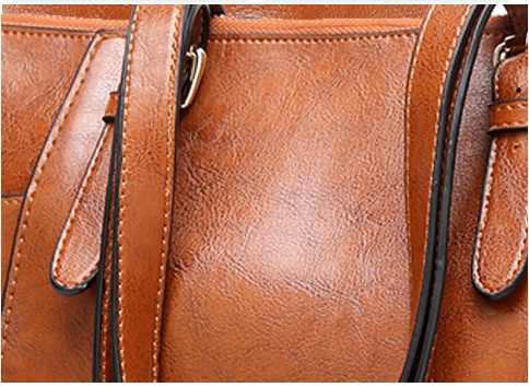 Oil Wax Leather Large Tote Bag – view 9