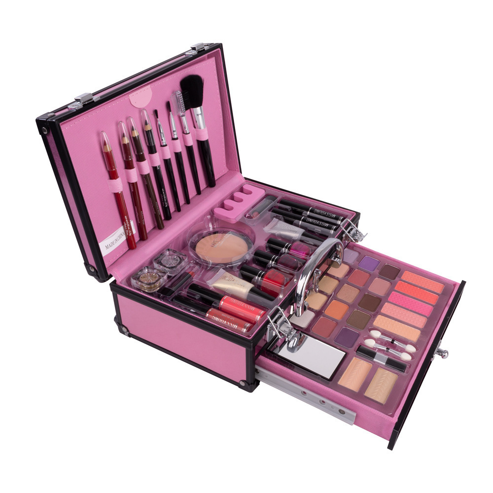 Complete Makeup Kit with Nail Art Tools – view 2