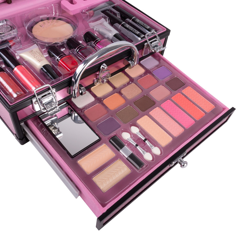 Complete Makeup Kit with Nail Art Tools – view 5