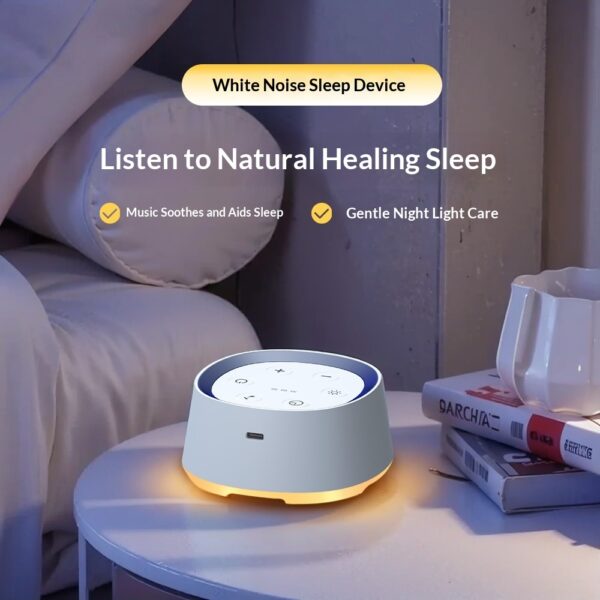 Breathing Light & Soothing Sound Machine