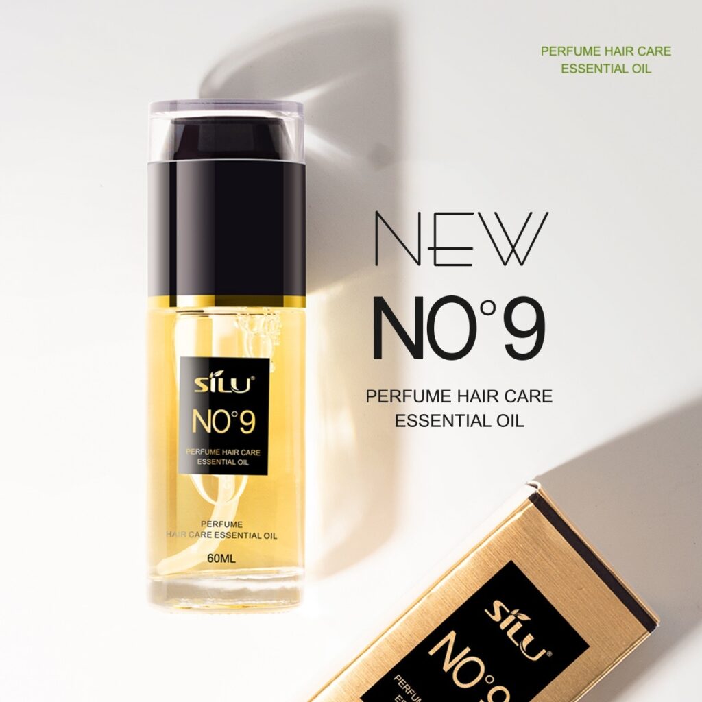 Anti-Frizz Hair Oil for Dry & Curly Hair (60ml)