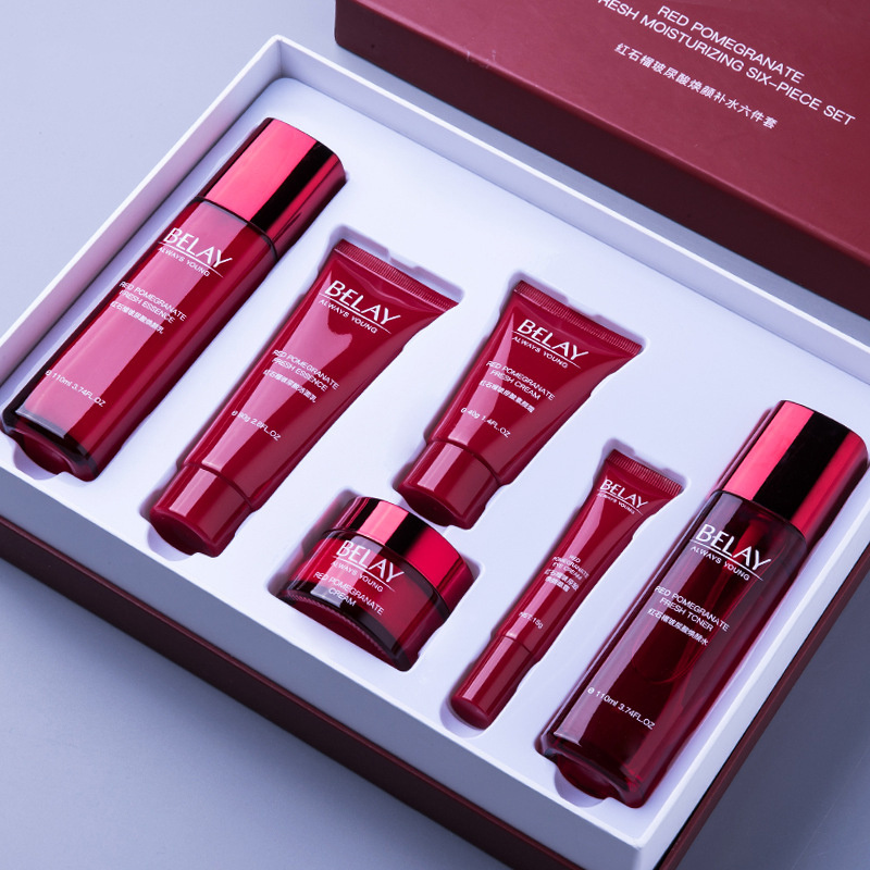 Avocado & Pomegranate Facial Skincare Set – view 3