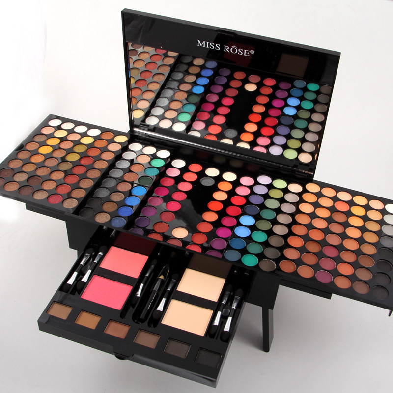 180-Color Eyeshadow & Blush Palette Set – view 5
